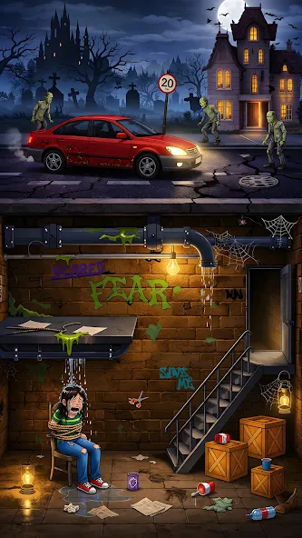 Tricky Brain: Nightmare Puzzle screenshot 9