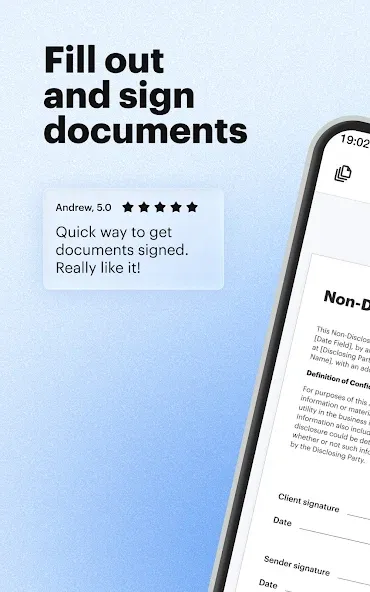 SignNow: Sign & Fill PDF Docs screenshot 6