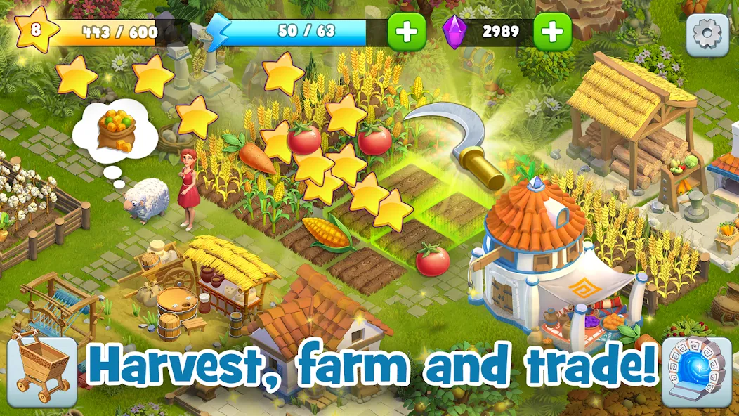 Land of Legends: Island games screenshot 11