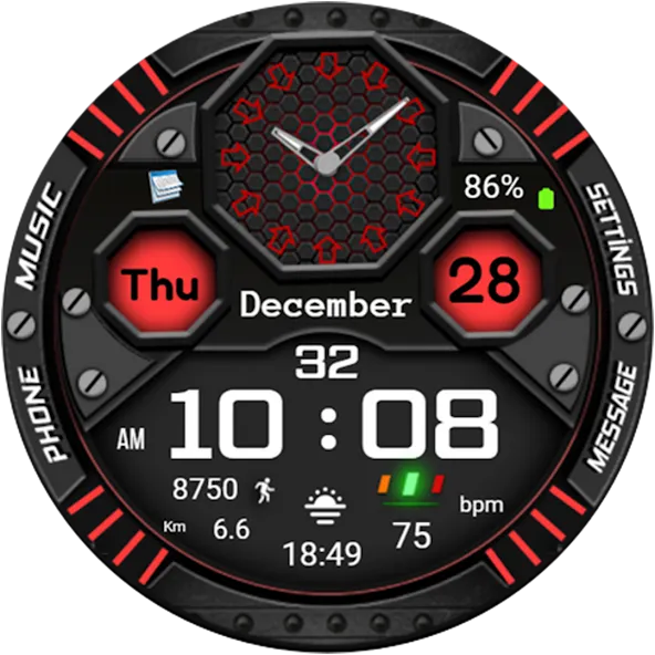 FSW249 Watchface screenshot 8