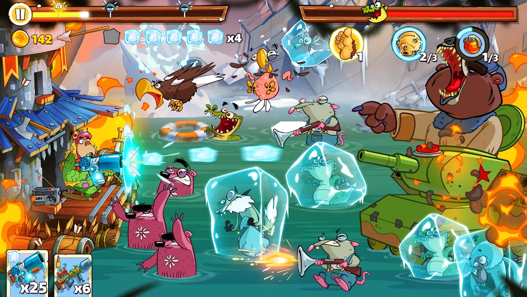Swamp Attack 2 screenshot 2