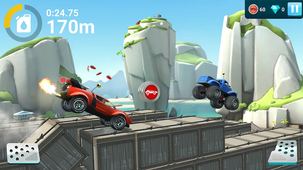 MMX Hill Dash 2 screenshot 4