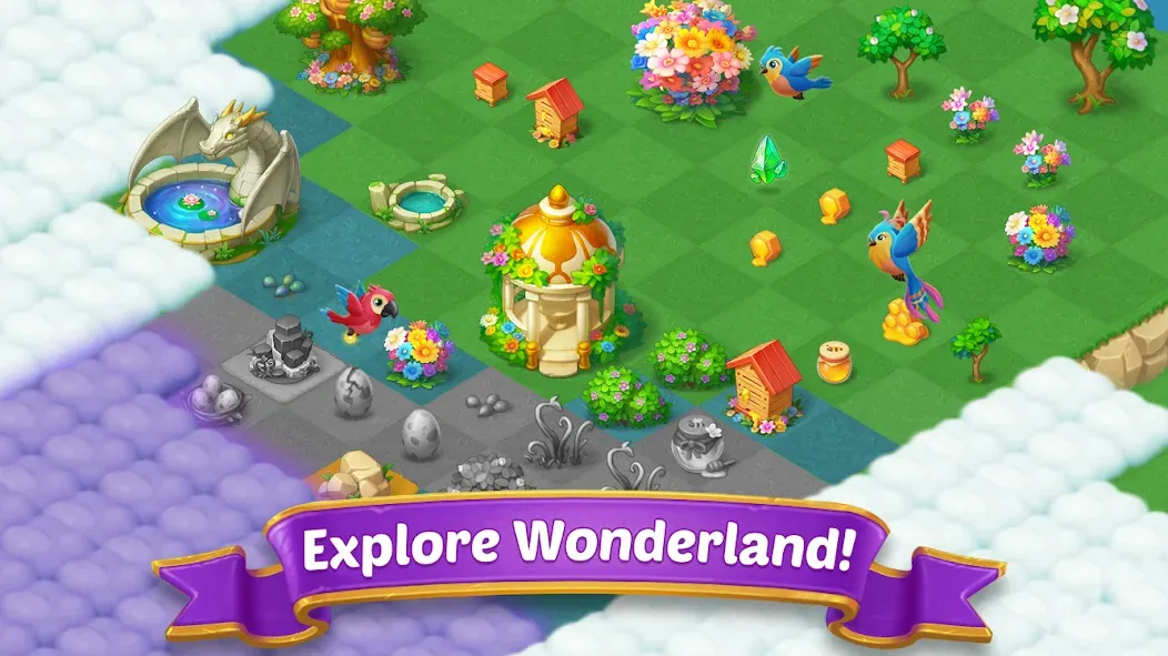 Merge Castle screenshot 2