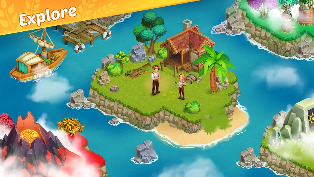 Dreamy Harvest: Farm Island screenshot 27