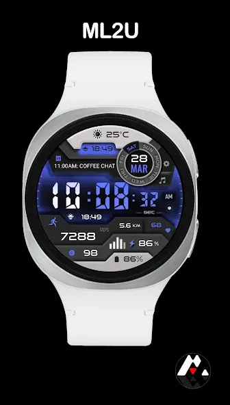 ML2U 410 Tactical Cyber Digi screenshot 7