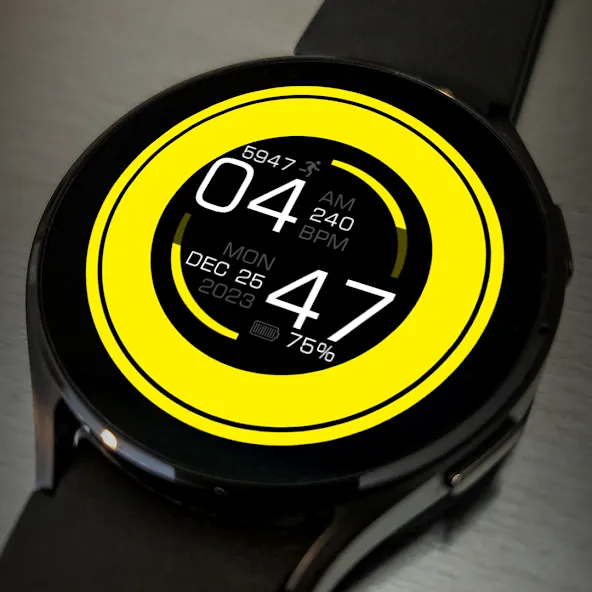 Key113 Artistic Watch Face screenshot 3