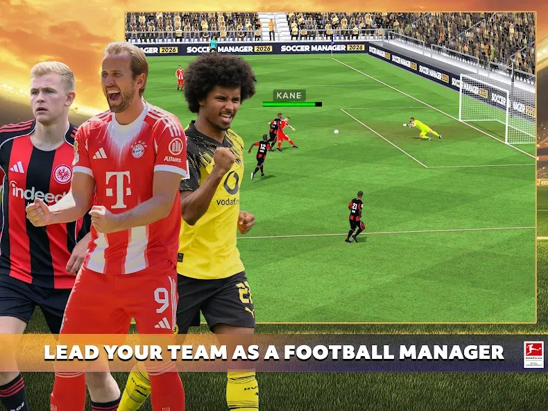 Soccer Manager 2026 - Football screenshot 9