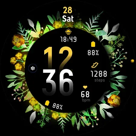 ML2U 305 Watch Face screenshot 25