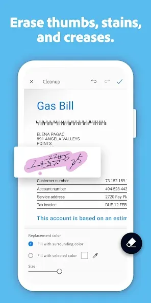 Adobe Scan AI PDF Scanner, OCR screenshot 3