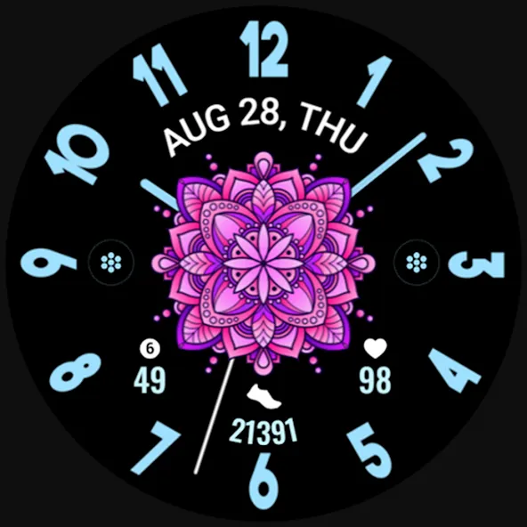 Vibrant Mandala Analog screenshot 37