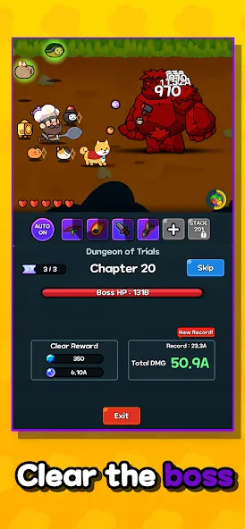 Chef in Dungeon screenshot 3