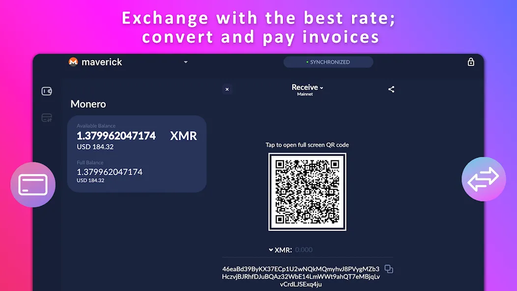 Cake Wallet: Crypto, Made Easy screenshot 8
