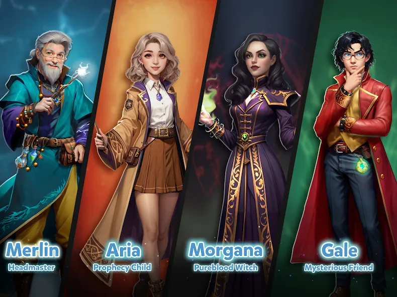 Wizard World: Magic Merge screenshot 17