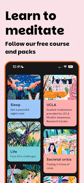 Medito: Meditation & Sleep screenshot 3