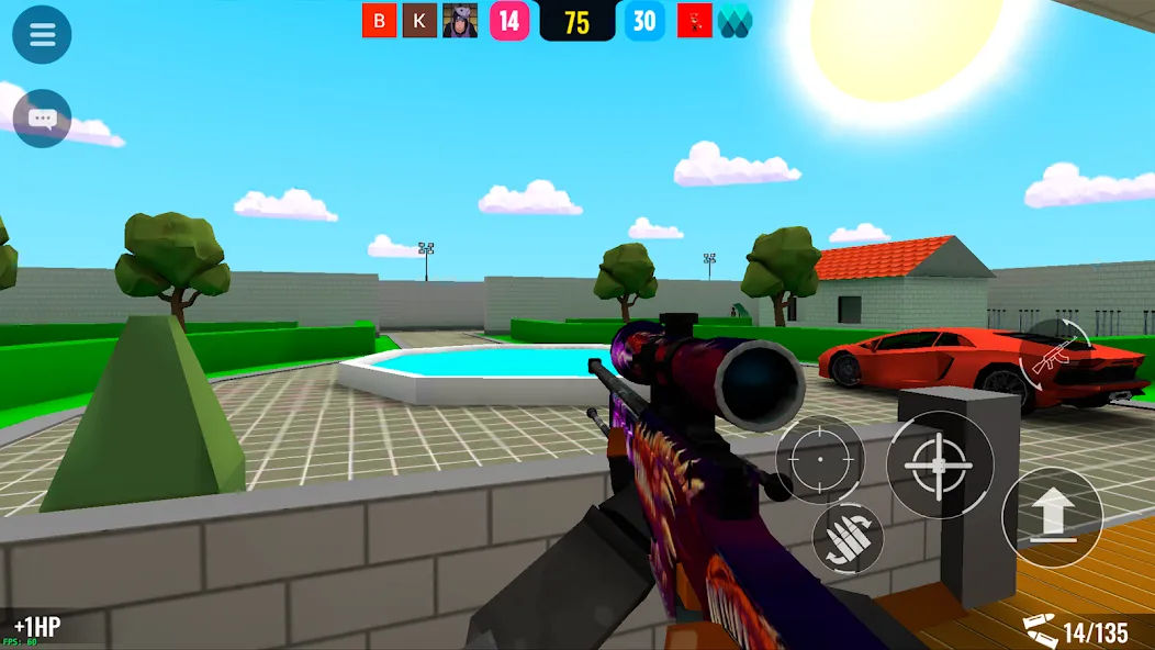BLOCKFIELD – 5v5 Shooter screenshot 26