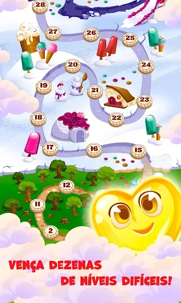 Candy Valley - Match 3 Puzzle screenshot 5