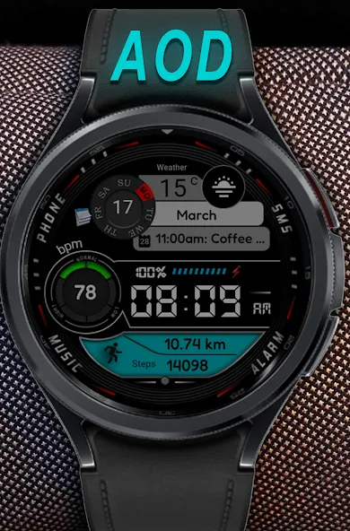 FSW280 Sporty and Digital screenshot 1