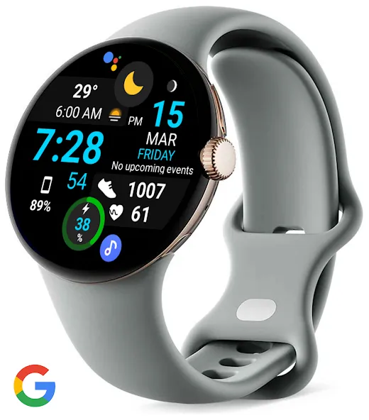 Colorful Digital WearOS NTV573 screenshot 16