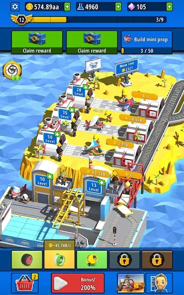 Idle Inventor - Factory Tycoon screenshot 15