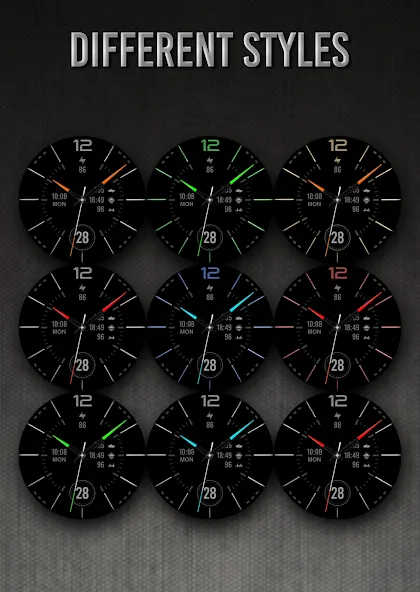 PW35 Analog Watch Essence screenshot 3