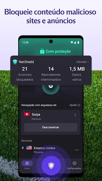 Proton VPN: Rápida e segura screenshot 4