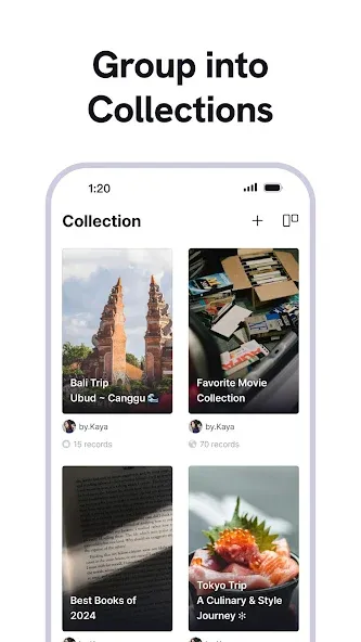 repov: A Mini Blog for Moments screenshot 7