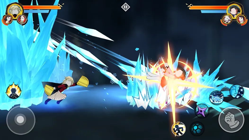 Stickman Demon Fight Warrior screenshot 3