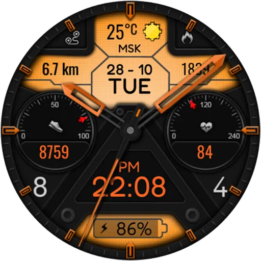 Echo Hybrid Watch Face screenshot 18