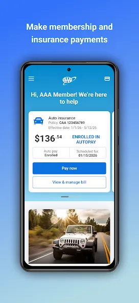 AAA Auto Club screenshot 2