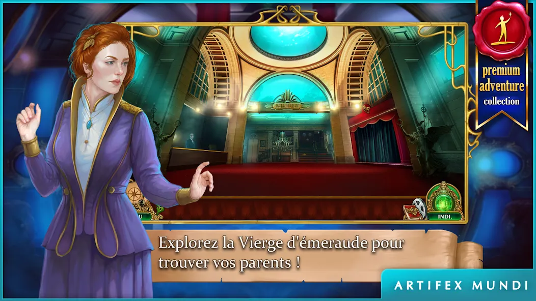 La vierge d'émeraude (Full) screenshot 1