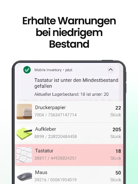Mobile Inventory: Inventur screenshot 22