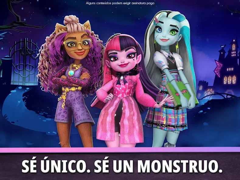 Monster High Vida Fantástica screenshot 15