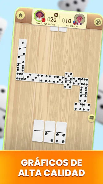 Dominoes: Juego clásico dominó screenshot 2