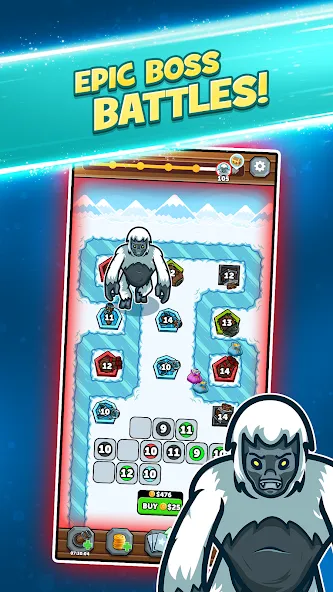 Merge Kingdoms - Tower Defense screenshot 5
