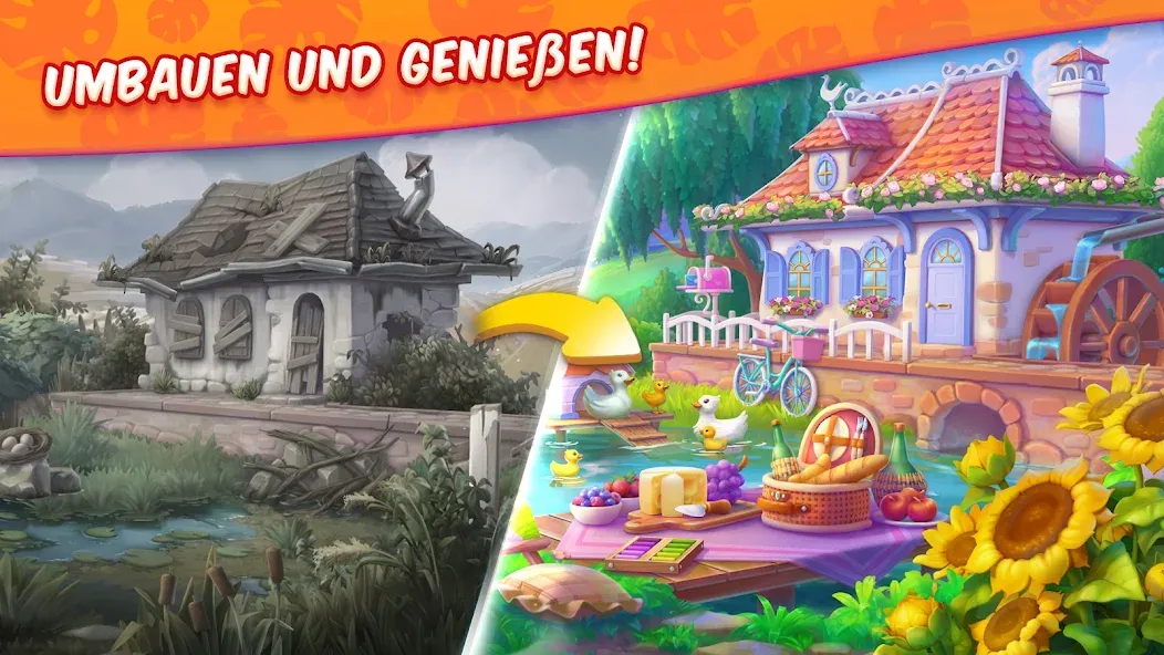 Tropicmania: Puzzle 3-gewinnt screenshot 2