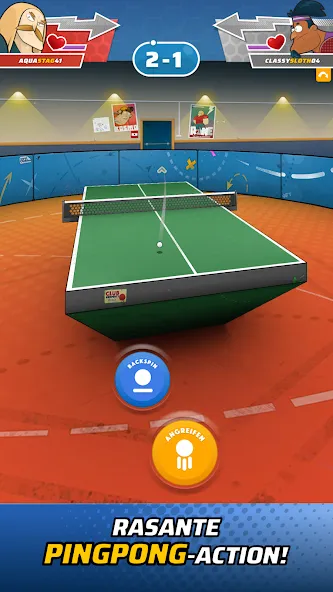 Ping Pong Squad screenshot 1