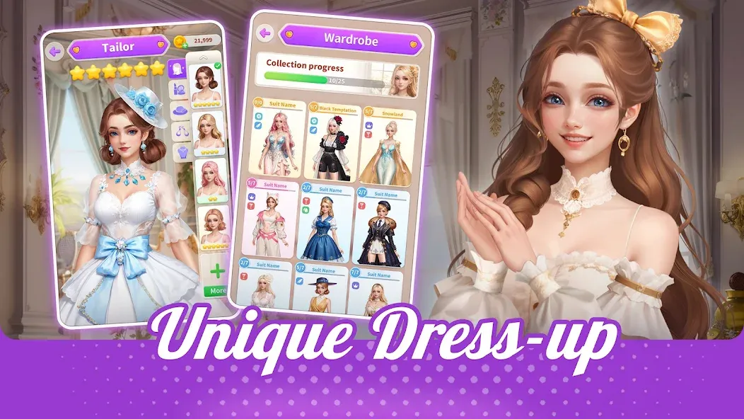 Date Or Fate: Match & Puzzle screenshot 12