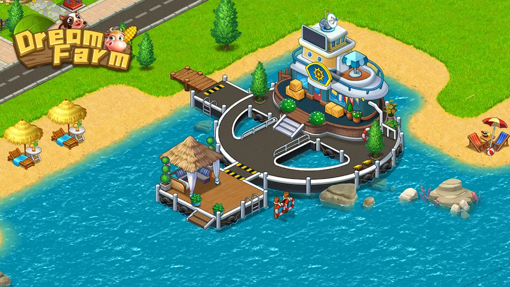 Dream Farm - Dia de Colheita screenshot 4
