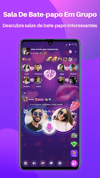 StarChat-Chat de voz screenshot 1