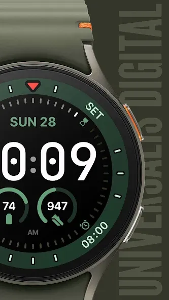 Universalis Digital Watch Face screenshot 4