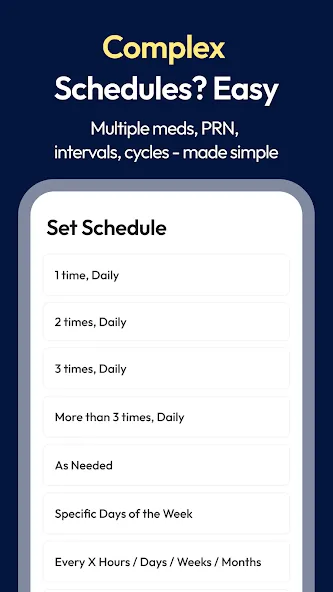 Pillo: Pill Reminder & Alarm screenshot 3