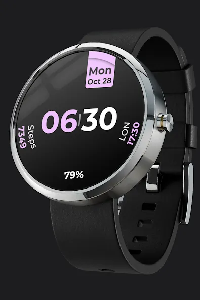 CC Clean 15 Watch Face screenshot 5
