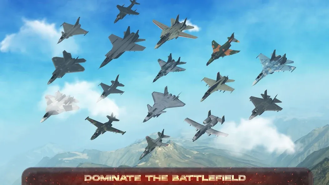 AeroMayhem As du combat aérien screenshot 7