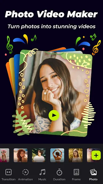 Photo Video Maker - InSlide screenshot 1