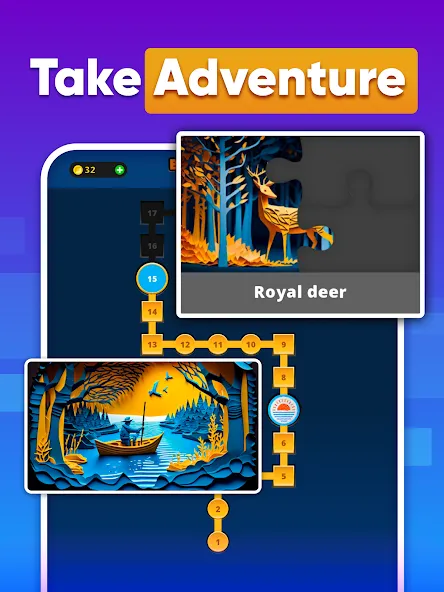 Blocky Quest - Classic Puzzle screenshot 13
