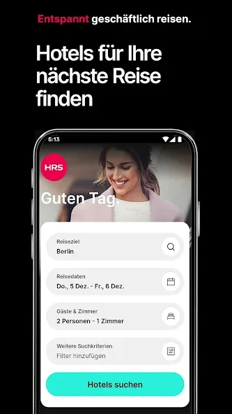 HRS: Hotels finden und buchen screenshot 5