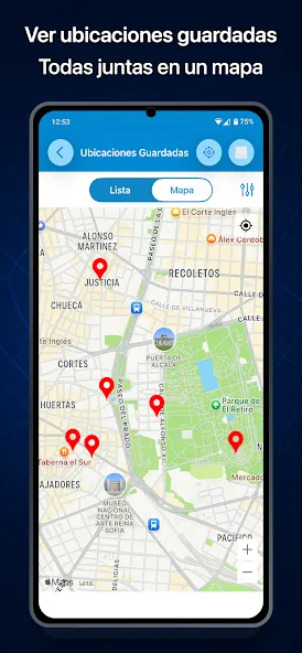 Guarda Ubicación GPS screenshot 3