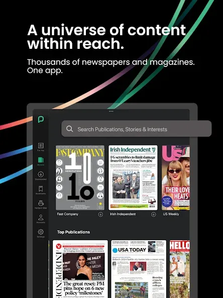 PressReader: News & Magazines screenshot 9