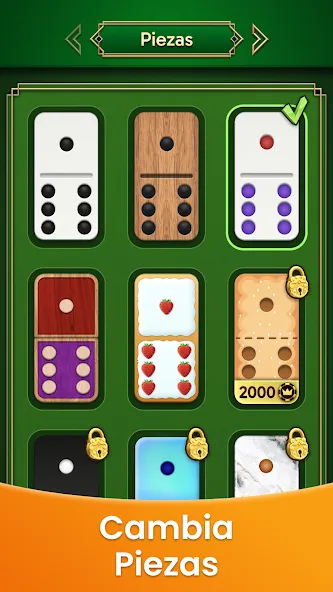 Domino Legends: Juego Clásico screenshot 5