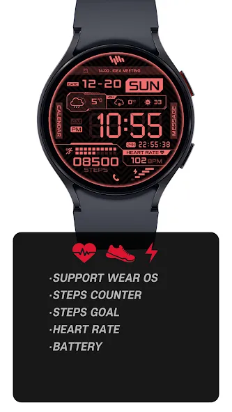 SamWatch Digital Final 6 screenshot 2